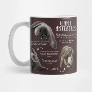 Animal Facts - Giant Anteater Mug